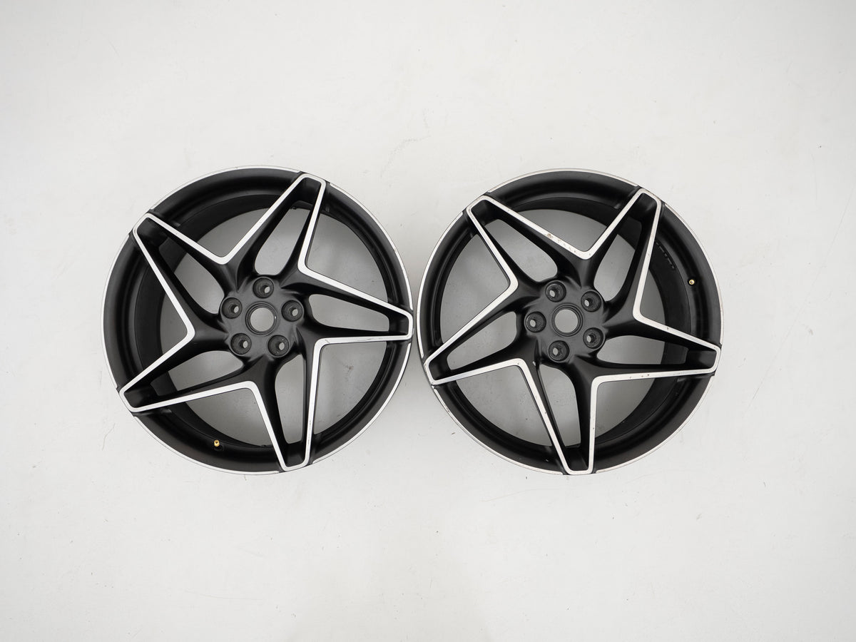 Ferrari F8 Tributo 20" Wheel Set - 861242 / 861243 / 861251 / 861252 - Used