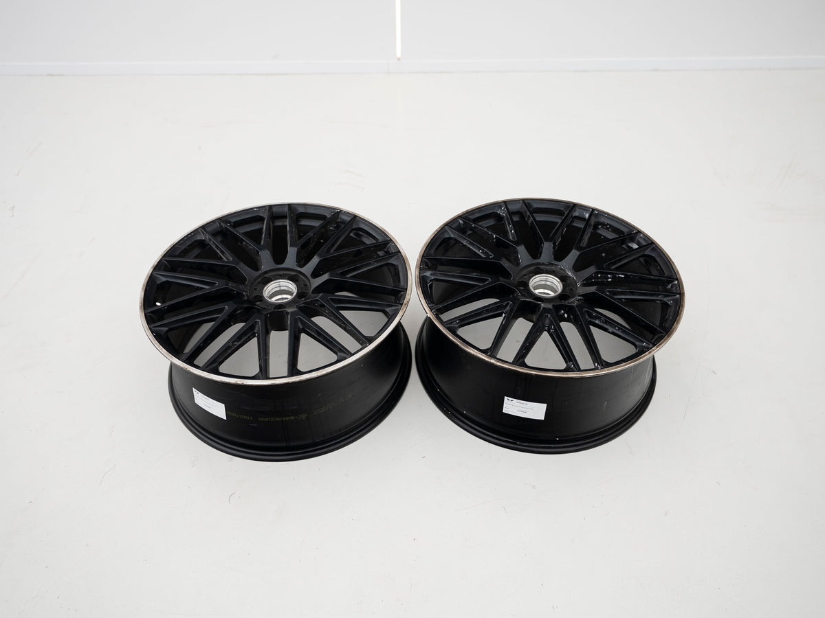 Mercedes-Benz AMG GLS 63 23" Wheel Set - A1674018500 / A1674018600 - Used
