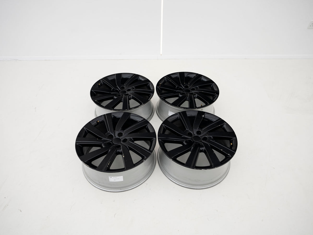 Land Rover Range Rover 21" Style 5112 Gloss Black Wheel Set - M8E2-CC - Used