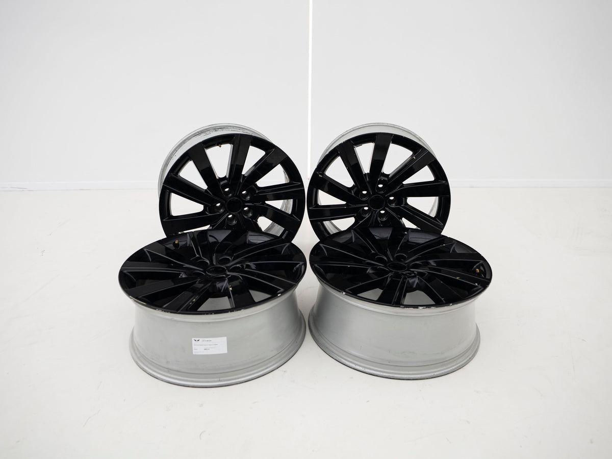 Land Rover Range Rover 21" Style 5112 Gloss Black Wheel Set - M8E2-CC - Used