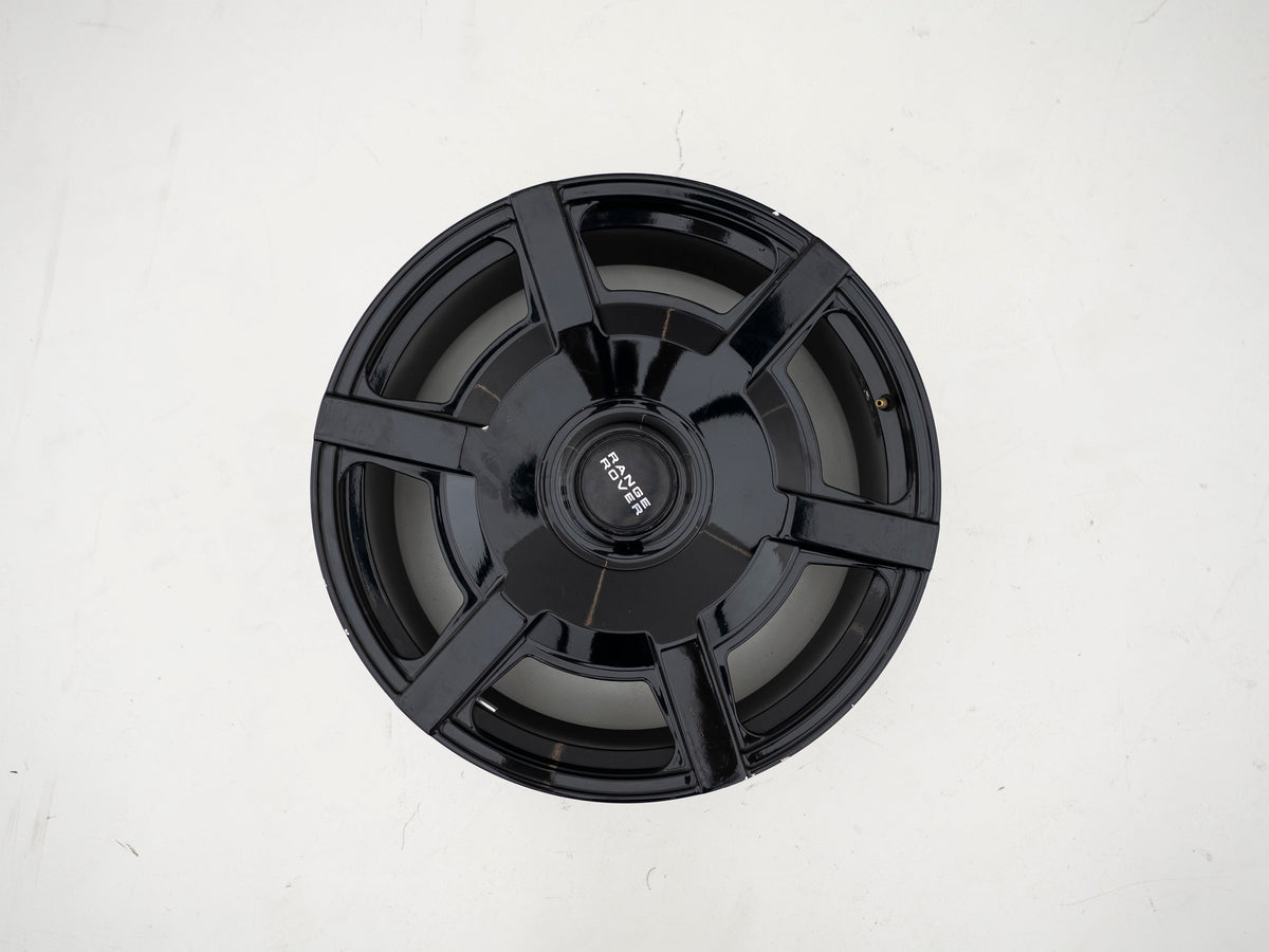 Aftermarket 23" Six-Spoke Gloss Black Wheel Set - Used