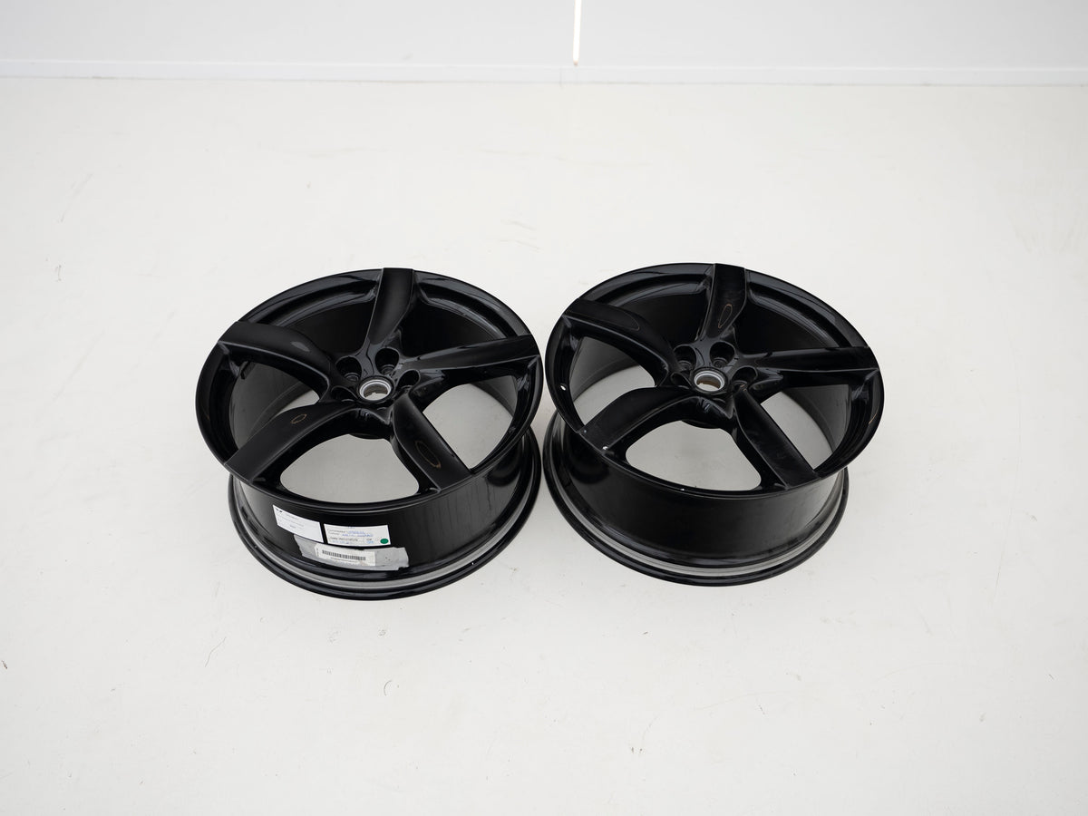 Ferrari Purosangue 22"/23" Black Wheel Set - 983055 / 983056 - Used
