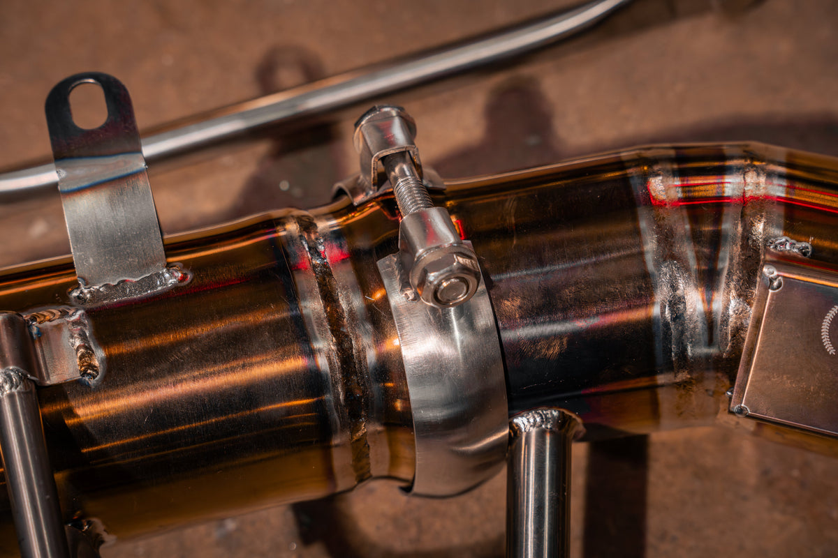 Valvetronic Designs - Ferrari SF90 RACE F1 Exhaust System - FER.SF90.F1.TI