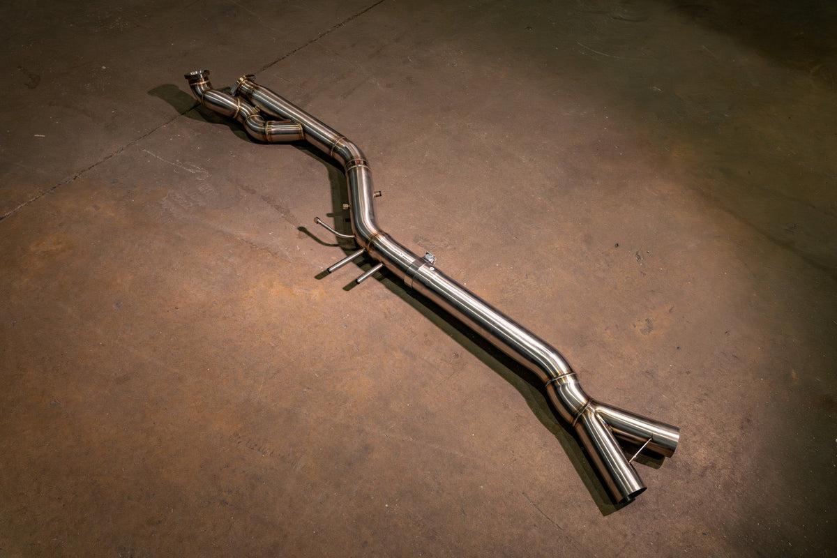 Valvetronic Designs - BMW G80/G82/G83 M3 / - BMW.G8X.M3.VSES.BR.RC, BMW.G8X.M3.VSES.BR.BRSH, BMW.G8X.M3.VSES.BR.BRT, BMW.G8X.M3.VSES.BR.BLK, BMW.G8X.M3.VSES.BR.FC, BMW.G8X.M3.VSES.TI.RC, BMW.G8X.M3.VSES.TI.BRSH, BMW.G8X.M3.VSES.TI.BRT, BMW.G8X.M3.VSES.TI.
