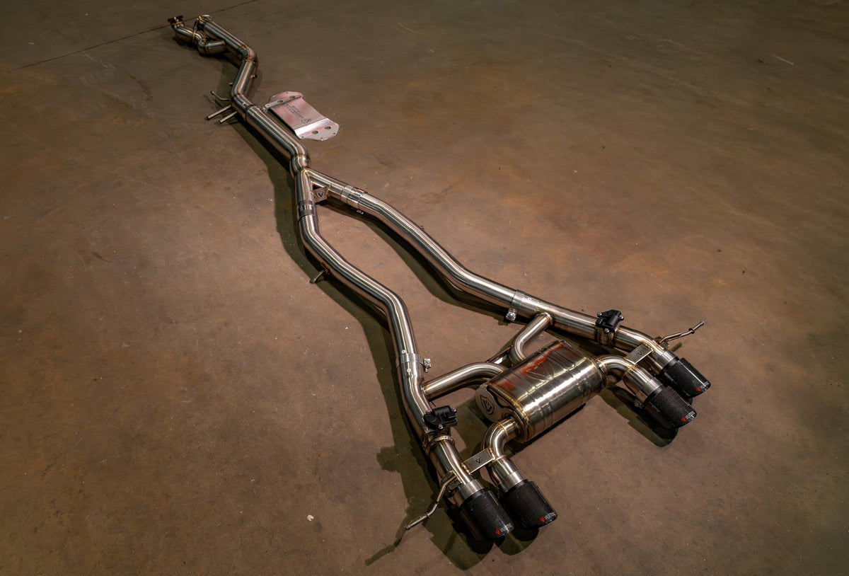 Valvetronic Designs - BMW G80/G82/G83 M3 / - BMW.G8X.M3.VSES.BR.RC, BMW.G8X.M3.VSES.BR.BRSH, BMW.G8X.M3.VSES.BR.BRT, BMW.G8X.M3.VSES.BR.BLK, BMW.G8X.M3.VSES.BR.FC, BMW.G8X.M3.VSES.TI.RC, BMW.G8X.M3.VSES.TI.BRSH, BMW.G8X.M3.VSES.TI.BRT, BMW.G8X.M3.VSES.TI.