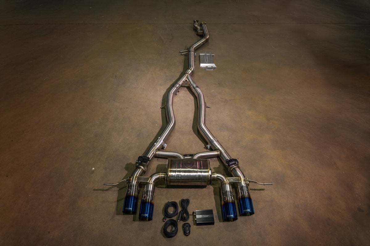 Valvetronic Designs - BMW G80/G82/G83 M3 / - BMW.G8X.M3.VSES.BR.RC, BMW.G8X.M3.VSES.BR.BRSH, BMW.G8X.M3.VSES.BR.BRT, BMW.G8X.M3.VSES.BR.BLK, BMW.G8X.M3.VSES.BR.FC, BMW.G8X.M3.VSES.TI.RC, BMW.G8X.M3.VSES.TI.BRSH, BMW.G8X.M3.VSES.TI.BRT, BMW.G8X.M3.VSES.TI.