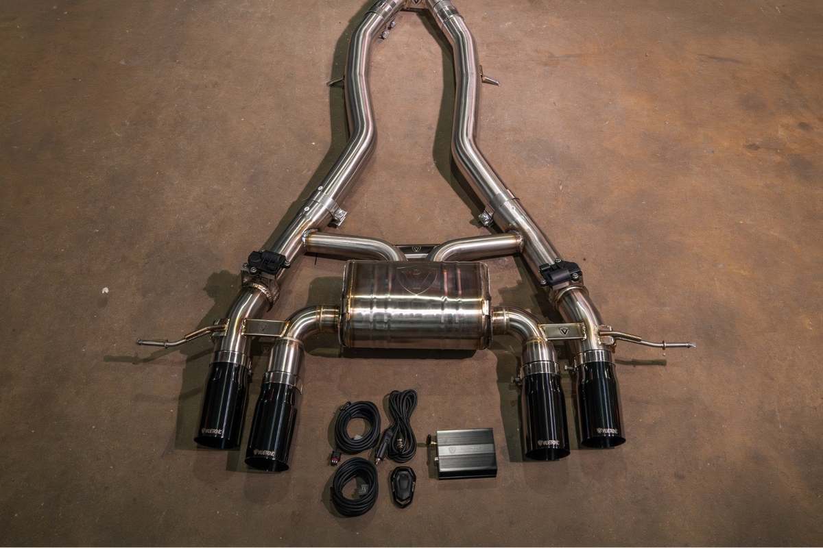 Valvetronic Designs - BMW G80/G82/G83 M3 / - BMW.G8X.M3.VSES.BR.RC, BMW.G8X.M3.VSES.BR.BRSH, BMW.G8X.M3.VSES.BR.BRT, BMW.G8X.M3.VSES.BR.BLK, BMW.G8X.M3.VSES.BR.FC, BMW.G8X.M3.VSES.TI.RC, BMW.G8X.M3.VSES.TI.BRSH, BMW.G8X.M3.VSES.TI.BRT, BMW.G8X.M3.VSES.TI.
