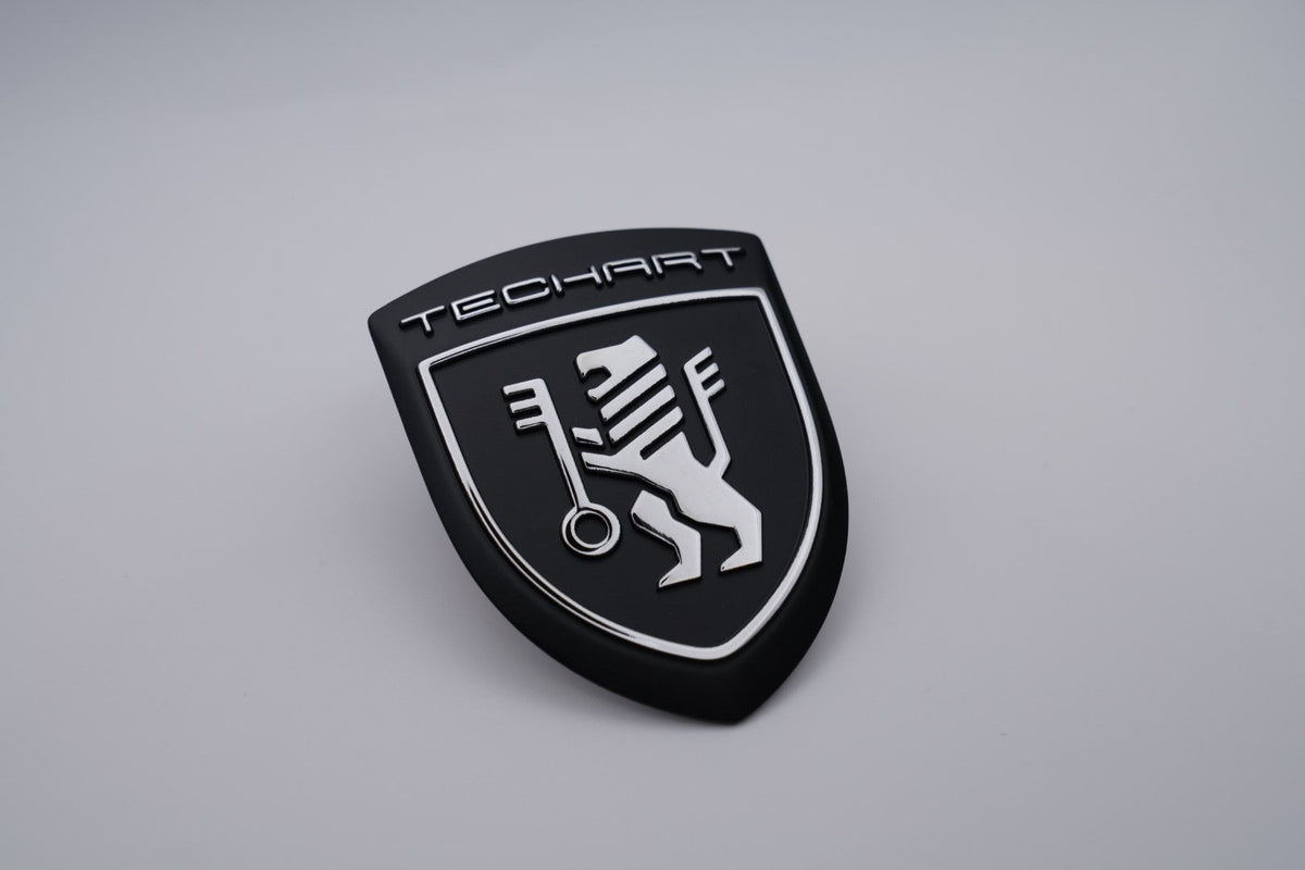 TECHART TECHART Front Hood Emblem Black for Porsche 911 992.1 — product image