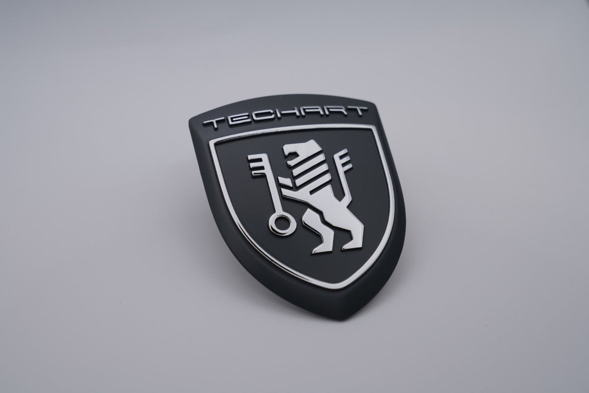 TECHART TECHART Front Hood Emblem Black for Porsche 911 992.1 — product image
