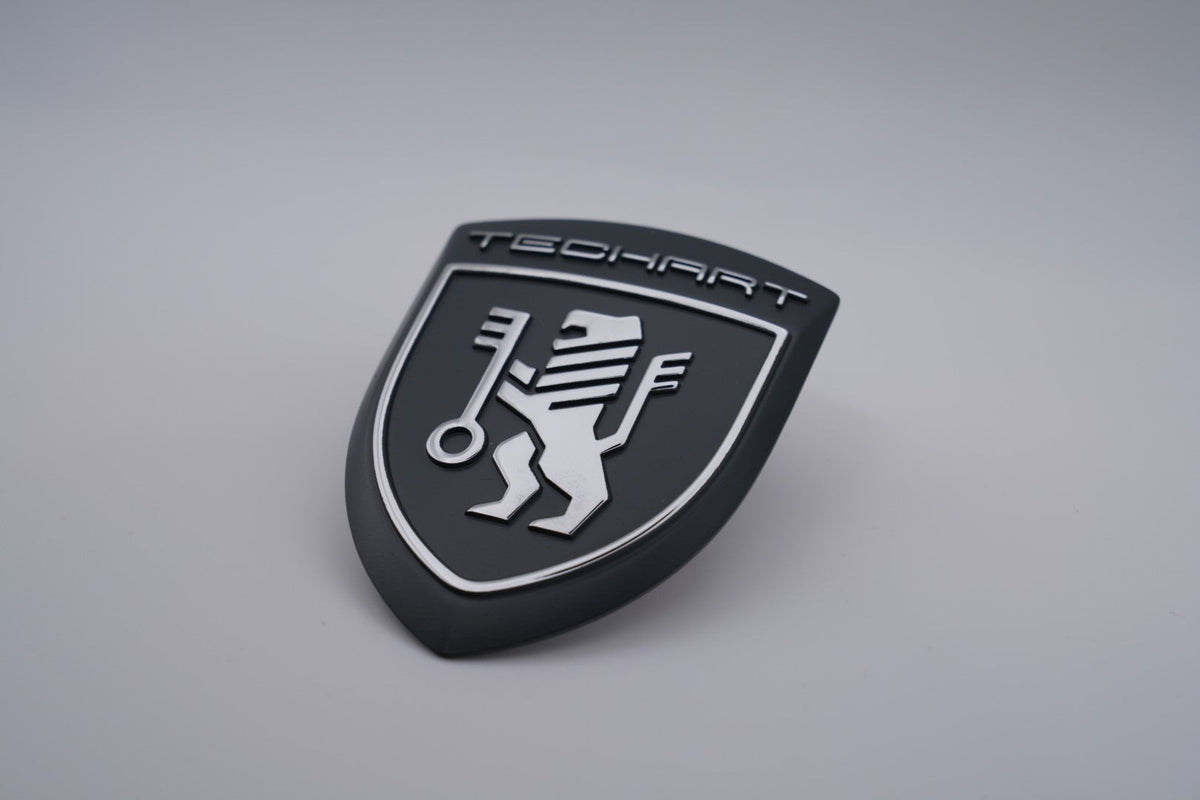 TECHART TECHART Front Hood Emblem Black for Porsche 911 992.1 — product image