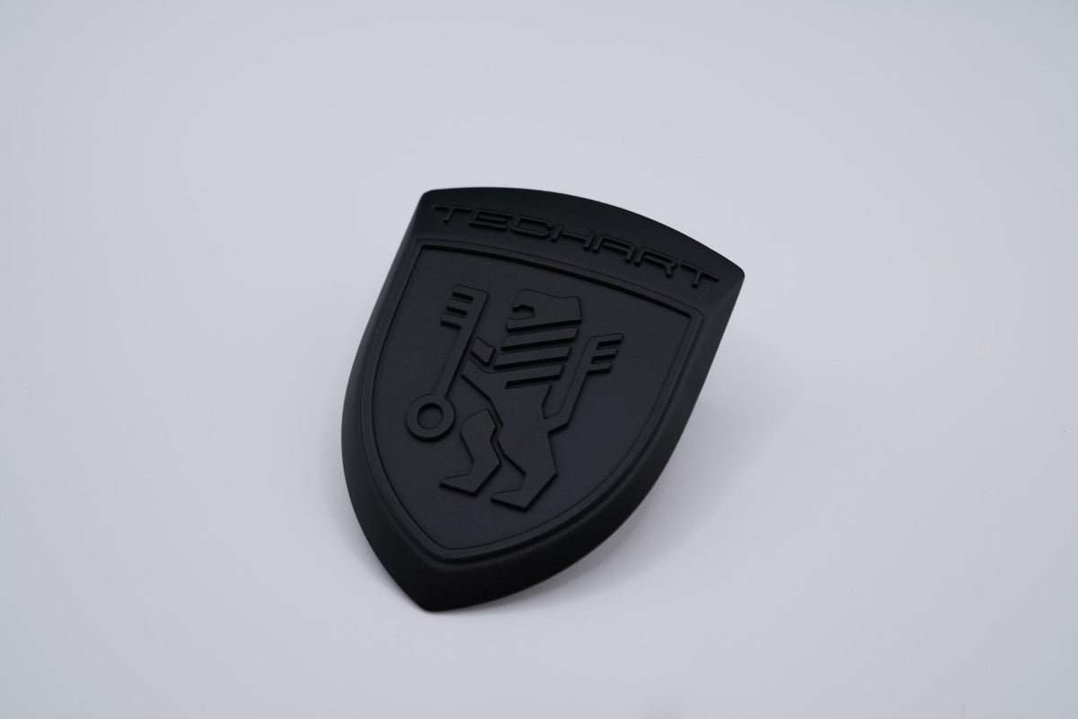 TECHART TECHART Front Hood Emblem Black for Porsche 911 992.1 — product image