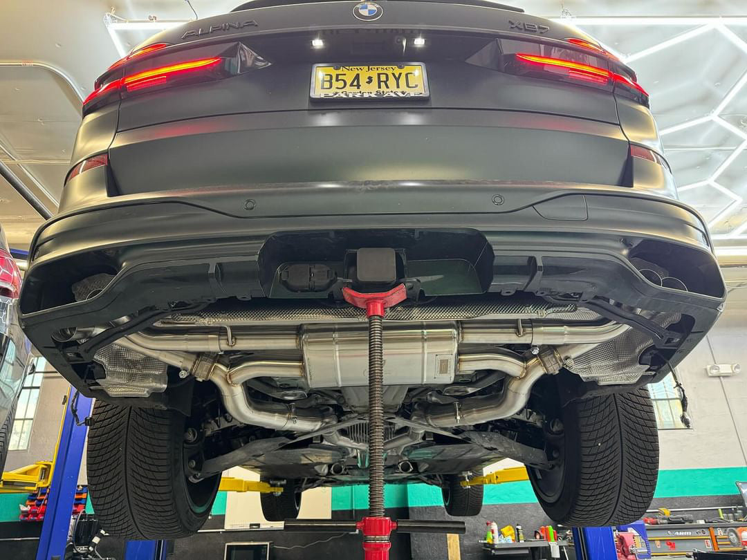 Valvetronic Designs - BMW Alpina XB7 / X7 M50i / X7 M60i Valved Sport Exhaust System - BMW.X7.G07.V8.VSES.BR