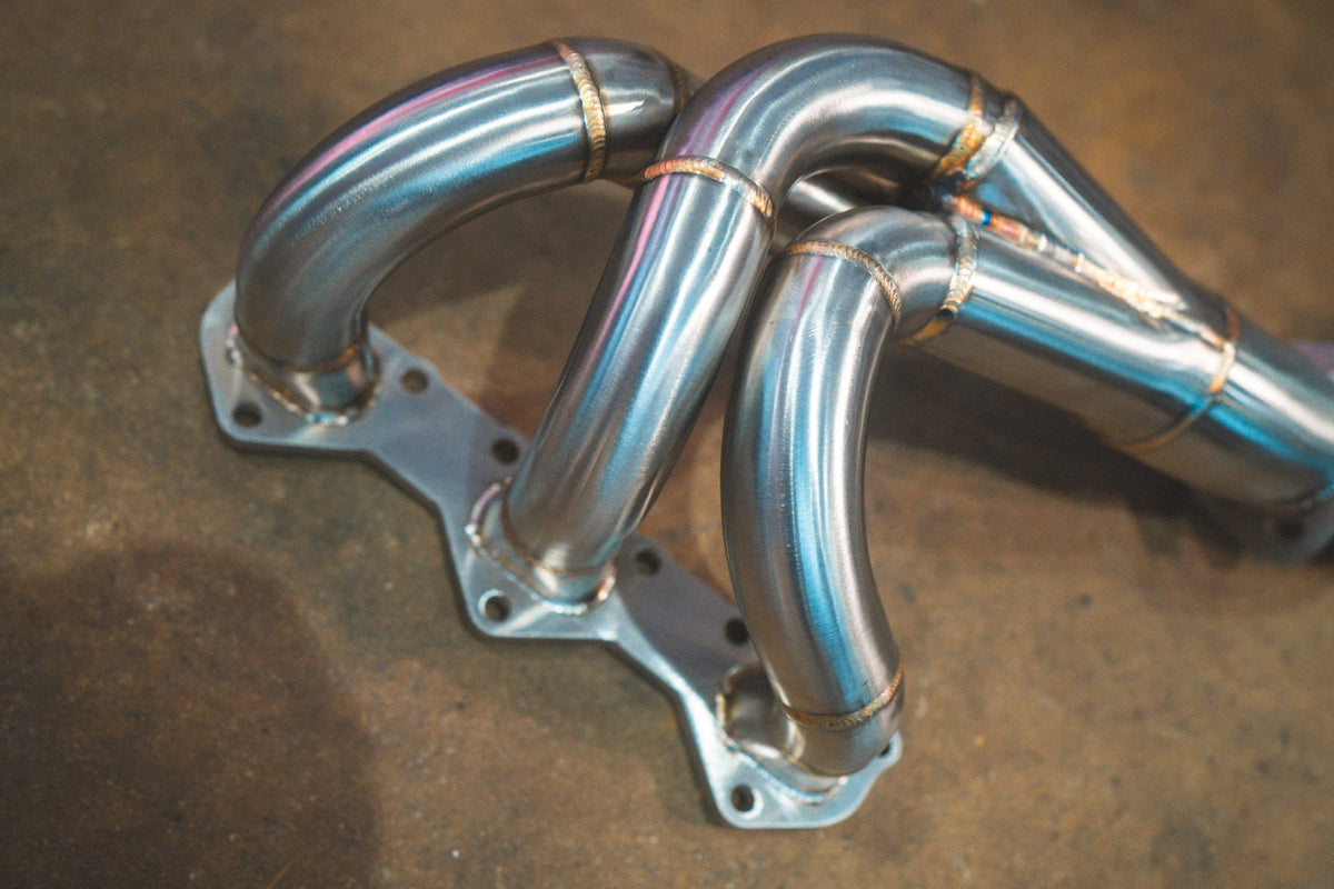 Valvetronic Designs - Valvetronic Valved Sport Exhaust System for Porsche 718 GT4 / GTS/ Boxster Spyder - POR.718.GT4.VSES.TI
