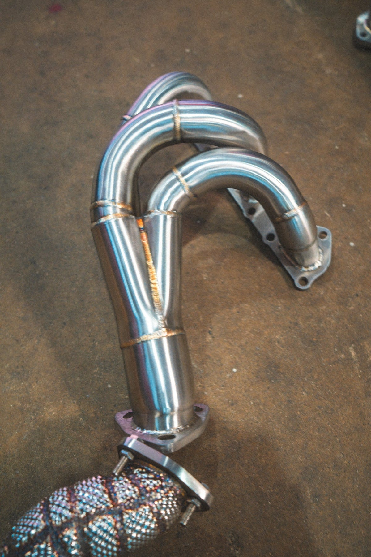 Valvetronic Designs - Valvetronic Valved Sport Exhaust System for Porsche 718 GT4 / GTS/ Boxster Spyder - POR.718.GT4.VSES.TI