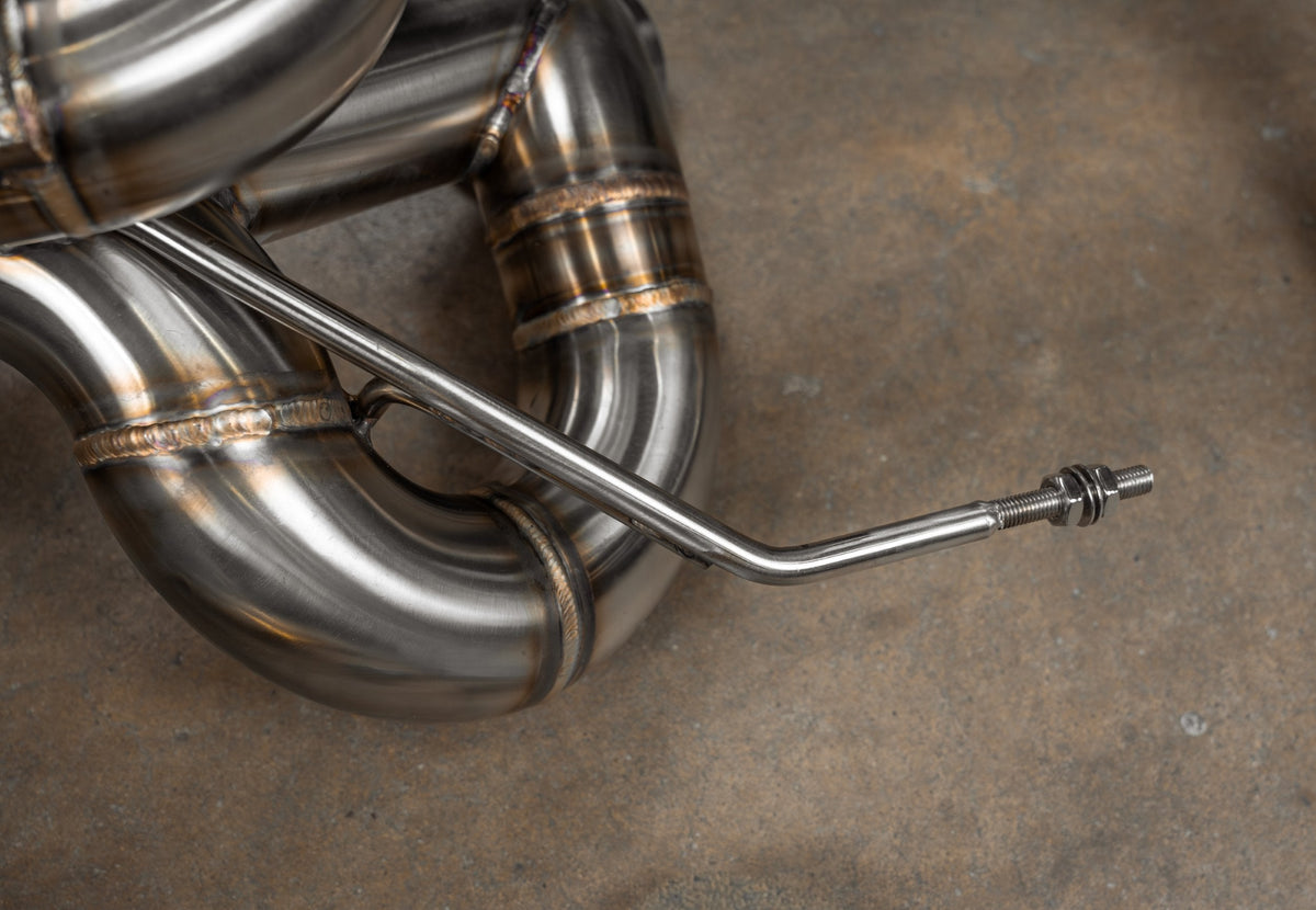 Valvetronic Designs - Lamborghini Huracan True F1 / Valved Exhaust System (LP580/610) - LAM.HUR.F1.BR, LAM.HUR.F1.TI, LAM.HUR.VSES.TI