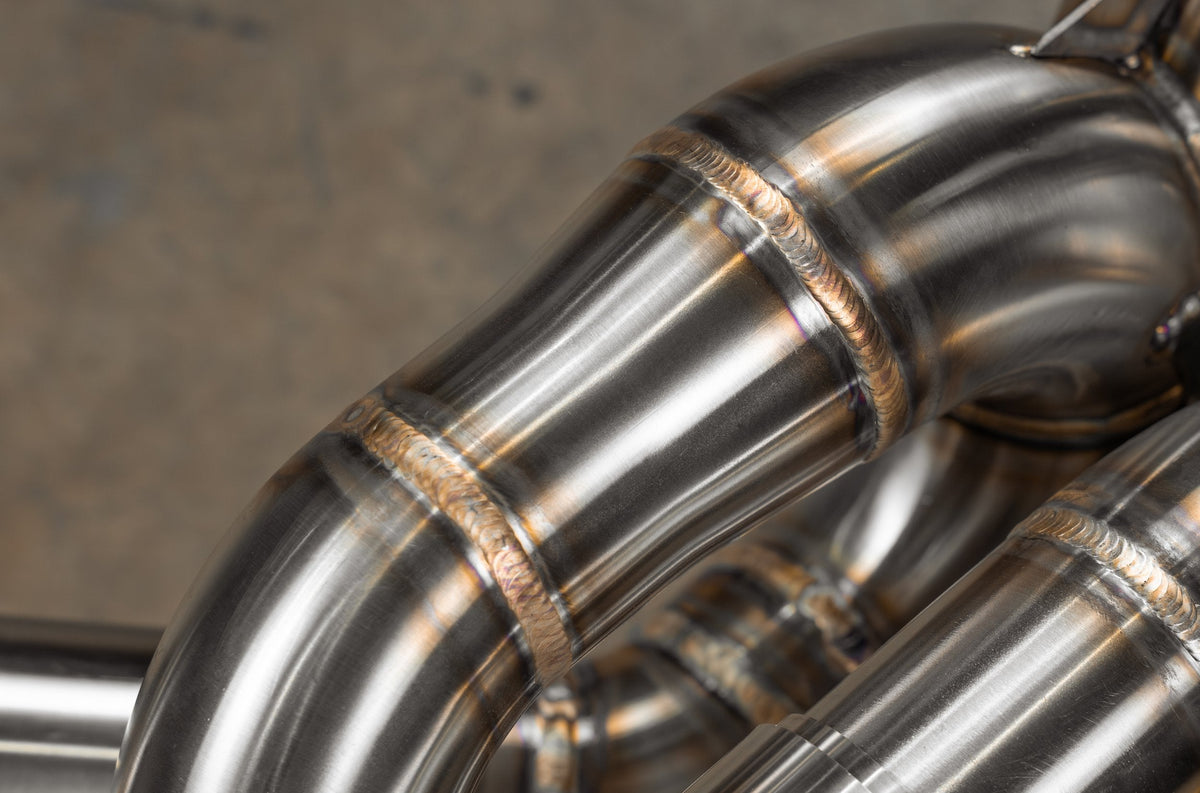 Valvetronic Designs - Lamborghini Huracan True F1 / Valved Exhaust System (LP580/610) - LAM.HUR.F1.BR, LAM.HUR.F1.TI, LAM.HUR.VSES.TI