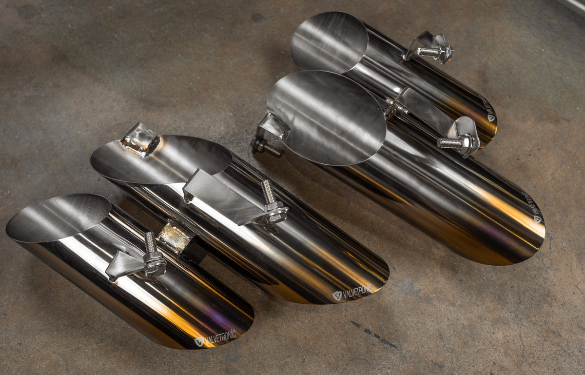 Valvetronic Designs - Lamborghini Huracan True F1 / Valved Exhaust System (LP580/610) - LAM.HUR.F1.BR, LAM.HUR.F1.TI, LAM.HUR.VSES.TI