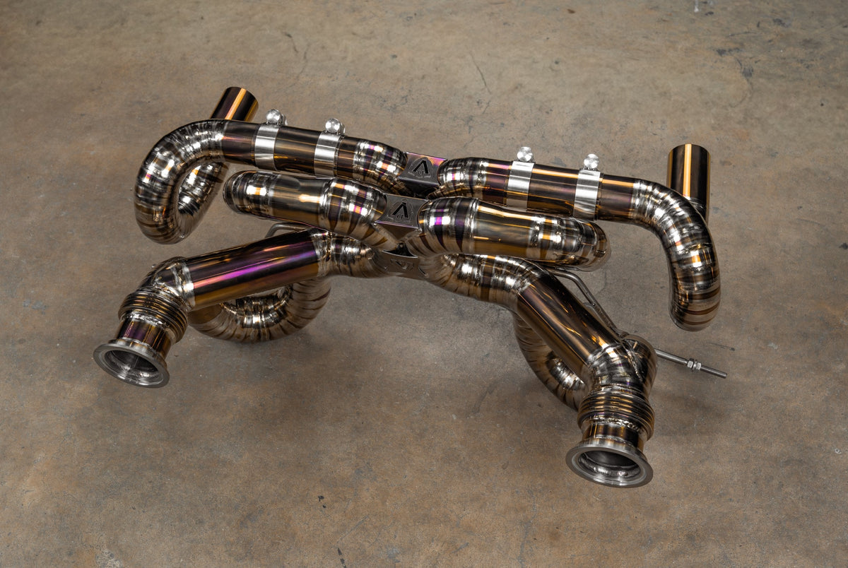 Valvetronic Designs - Lamborghini Huracan Performante / EVO / STO / Tecnica True F1 / Valved Exhaust system - LAM.STO.F1.BR, LAM.STO.F1.TI, LAM.STO.VSES.TI