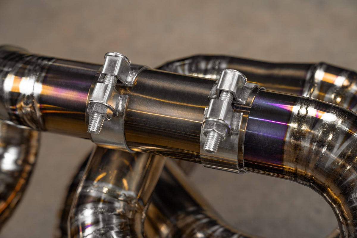 Valvetronic Designs - Lamborghini Huracan Performante / EVO / STO / Tecnica True F1 / Valved Exhaust system - LAM.STO.F1.BR, LAM.STO.F1.TI, LAM.STO.VSES.TI