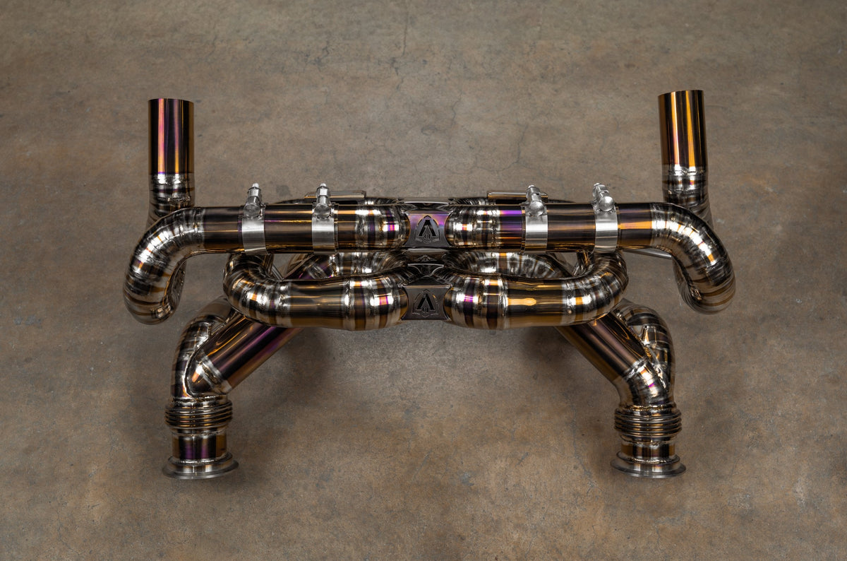 Valvetronic Designs - Lamborghini Huracan Performante / EVO / STO / Tecnica True F1 / Valved Exhaust system - LAM.STO.F1.BR, LAM.STO.F1.TI, LAM.STO.VSES.TI