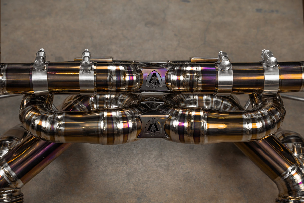 Valvetronic Designs - Lamborghini Huracan Performante / EVO / STO / Tecnica True F1 / Valved Exhaust system - LAM.STO.F1.BR, LAM.STO.F1.TI, LAM.STO.VSES.TI