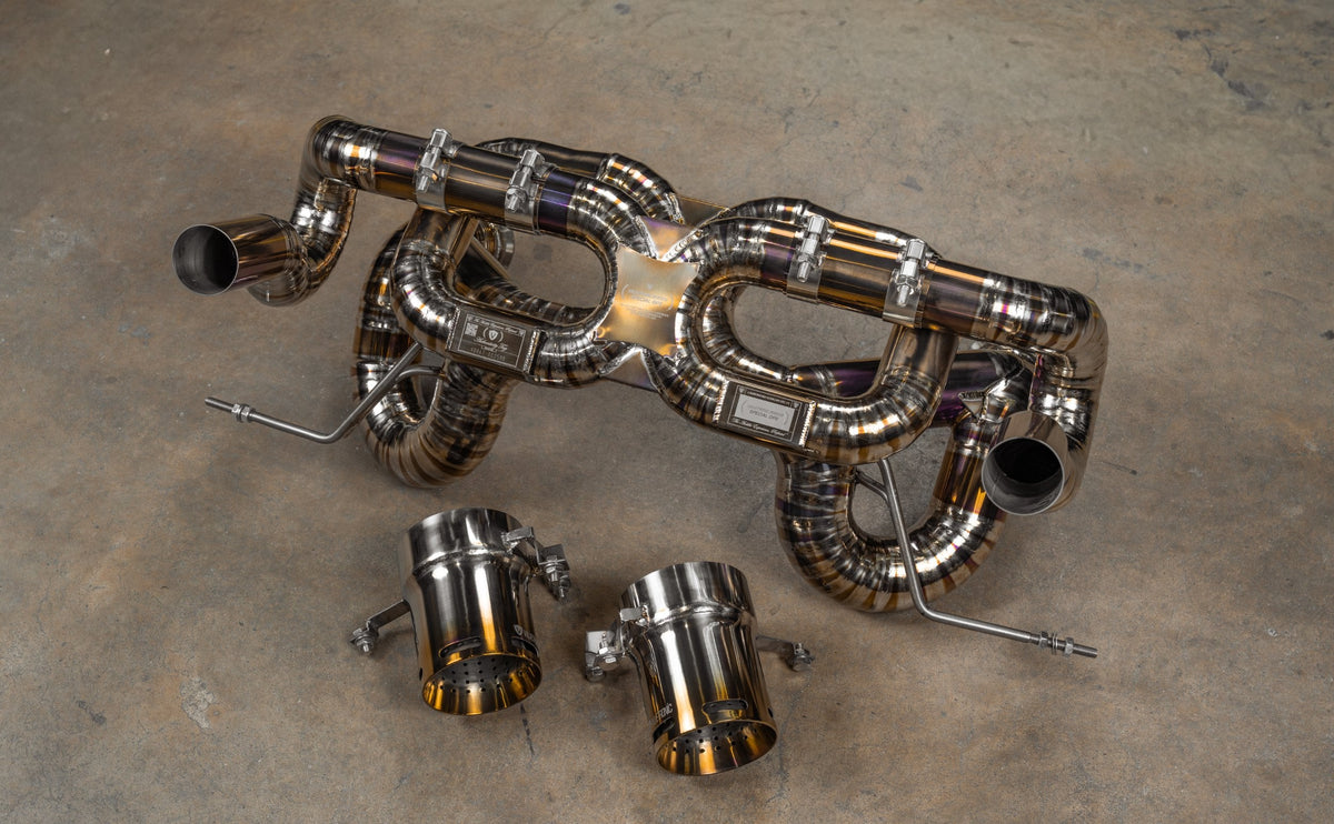 Valvetronic Designs - Lamborghini Huracan Performante / EVO / STO / Tecnica True F1 / Valved Exhaust system - LAM.STO.F1.BR, LAM.STO.F1.TI, LAM.STO.VSES.TI