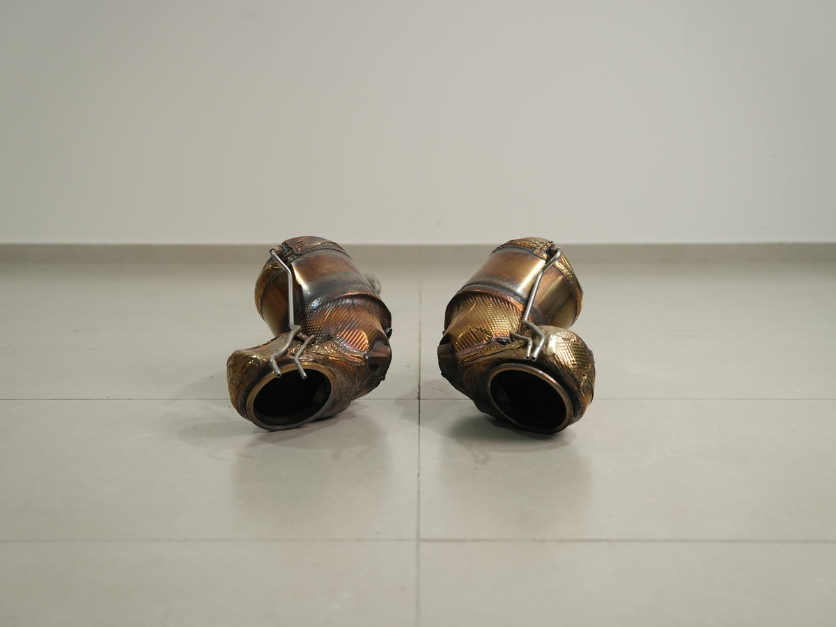 Ferrari 812 GTS / Monza SP1 / SP2 Catalyst / GPF Downpipe Pair - Used
