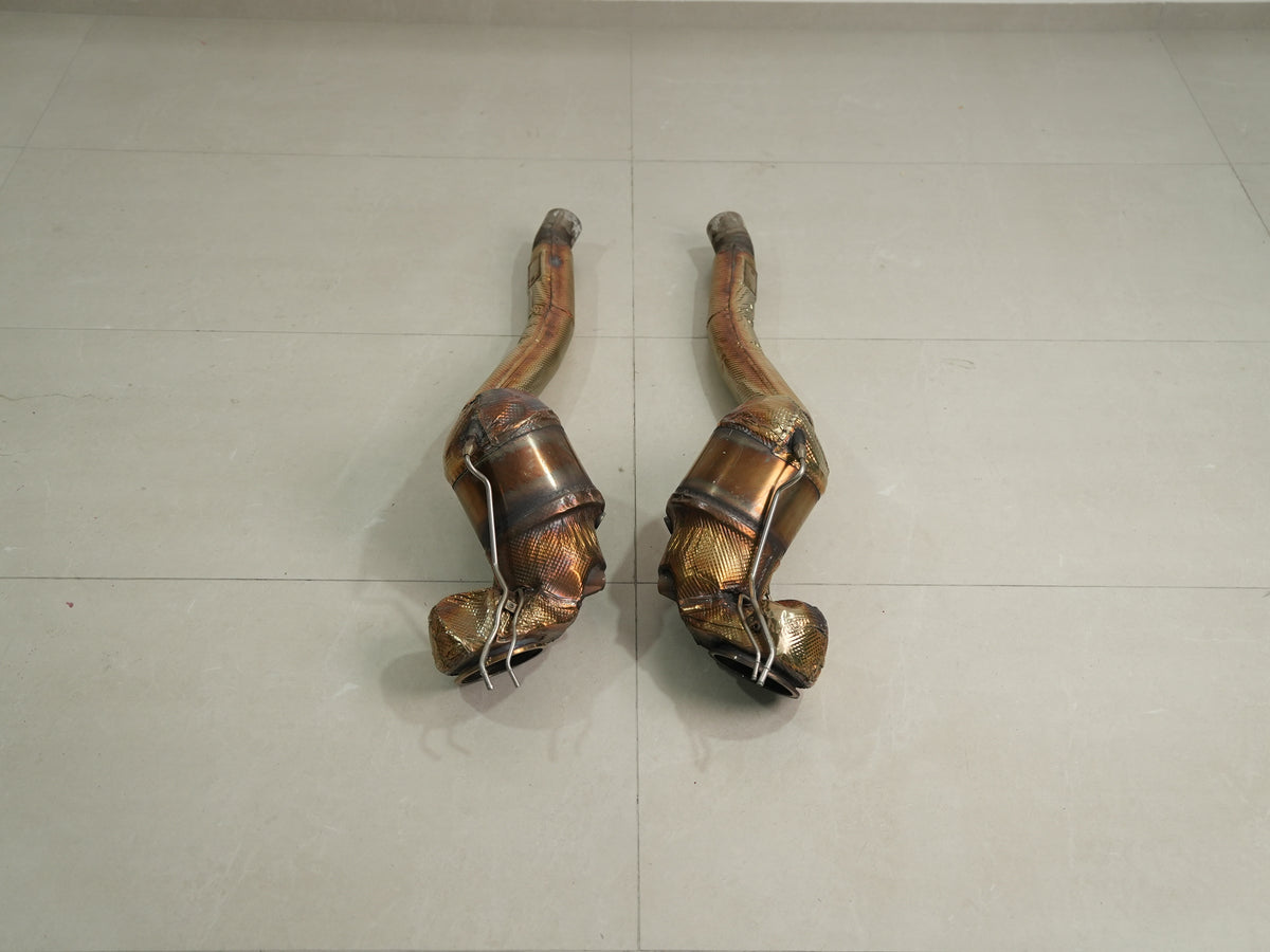 Ferrari 812 GTS / Monza SP1 / SP2 Catalyst / GPF Downpipe Pair - Used
