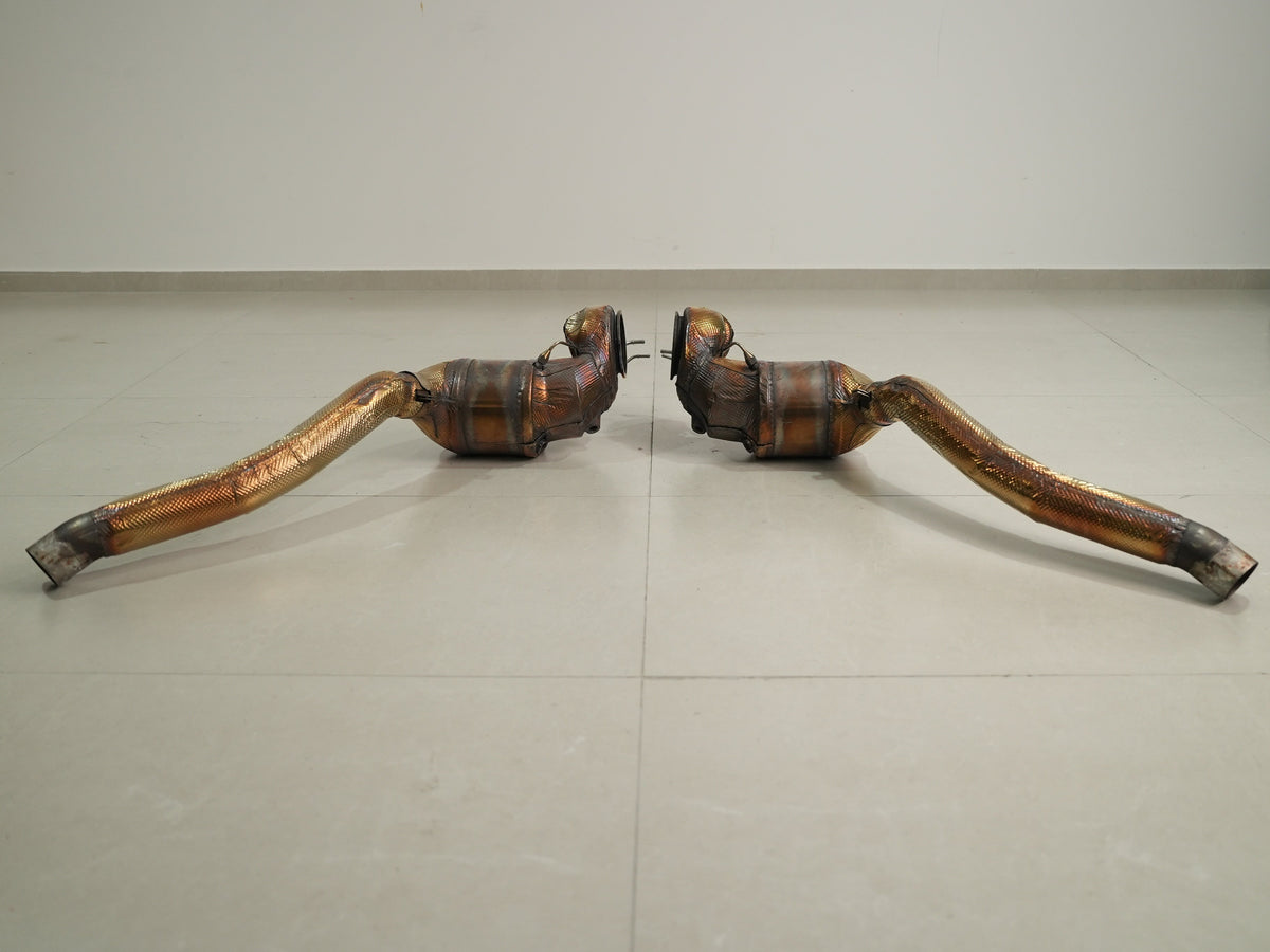 Ferrari 812 GTS / Monza SP1 / SP2 Catalyst / GPF Downpipe Pair - Used
