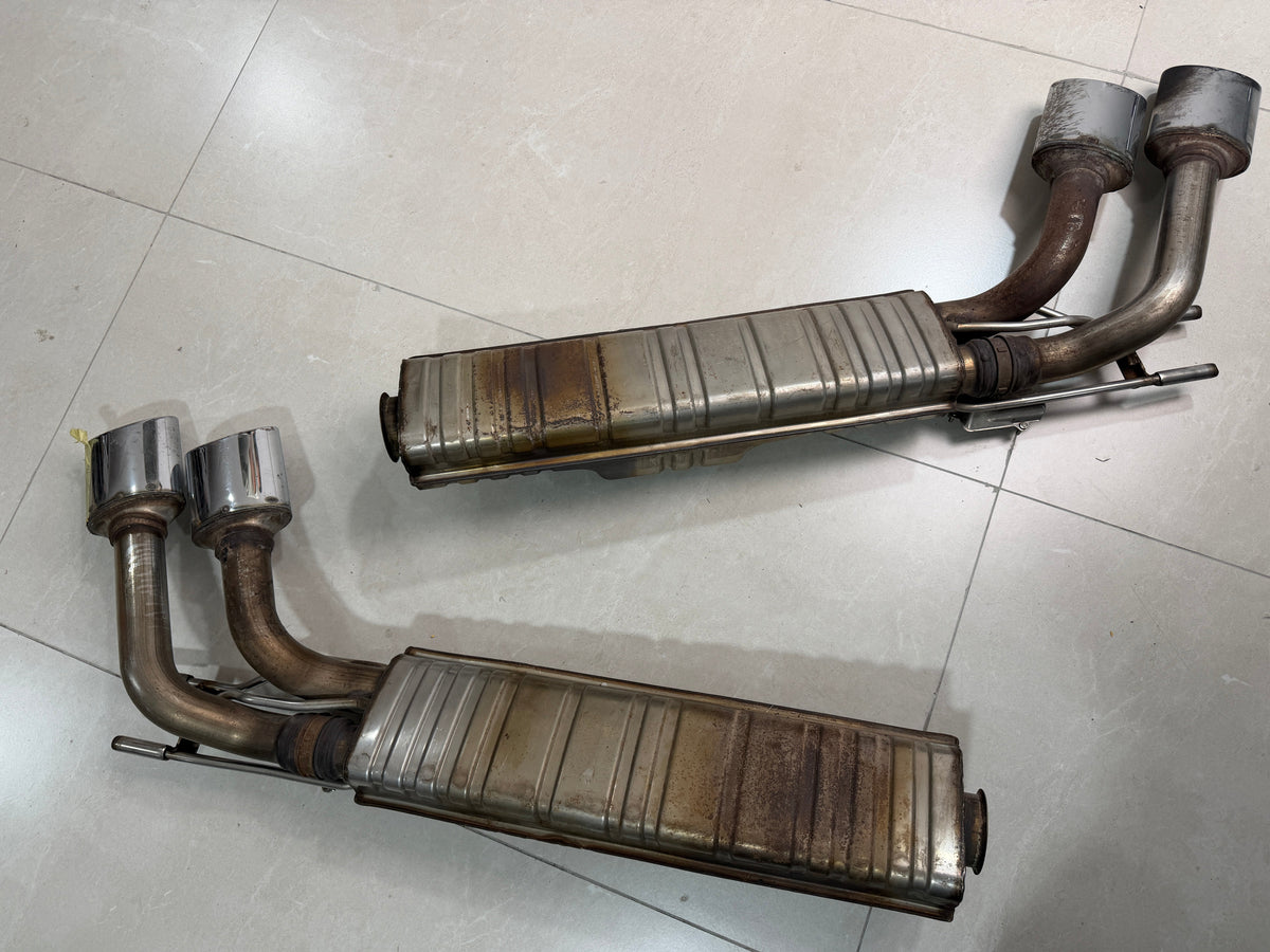 Mercedes-Benz / AMG G-Class G63 AMG (W463A) Valved Muffler Pair - Quad Tips - Used