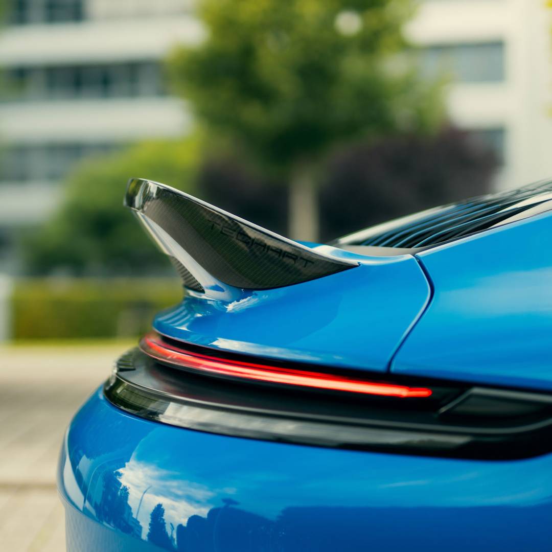 TECHART Rear Spoiler III Convertible for Porsche 911 992.1 — product image