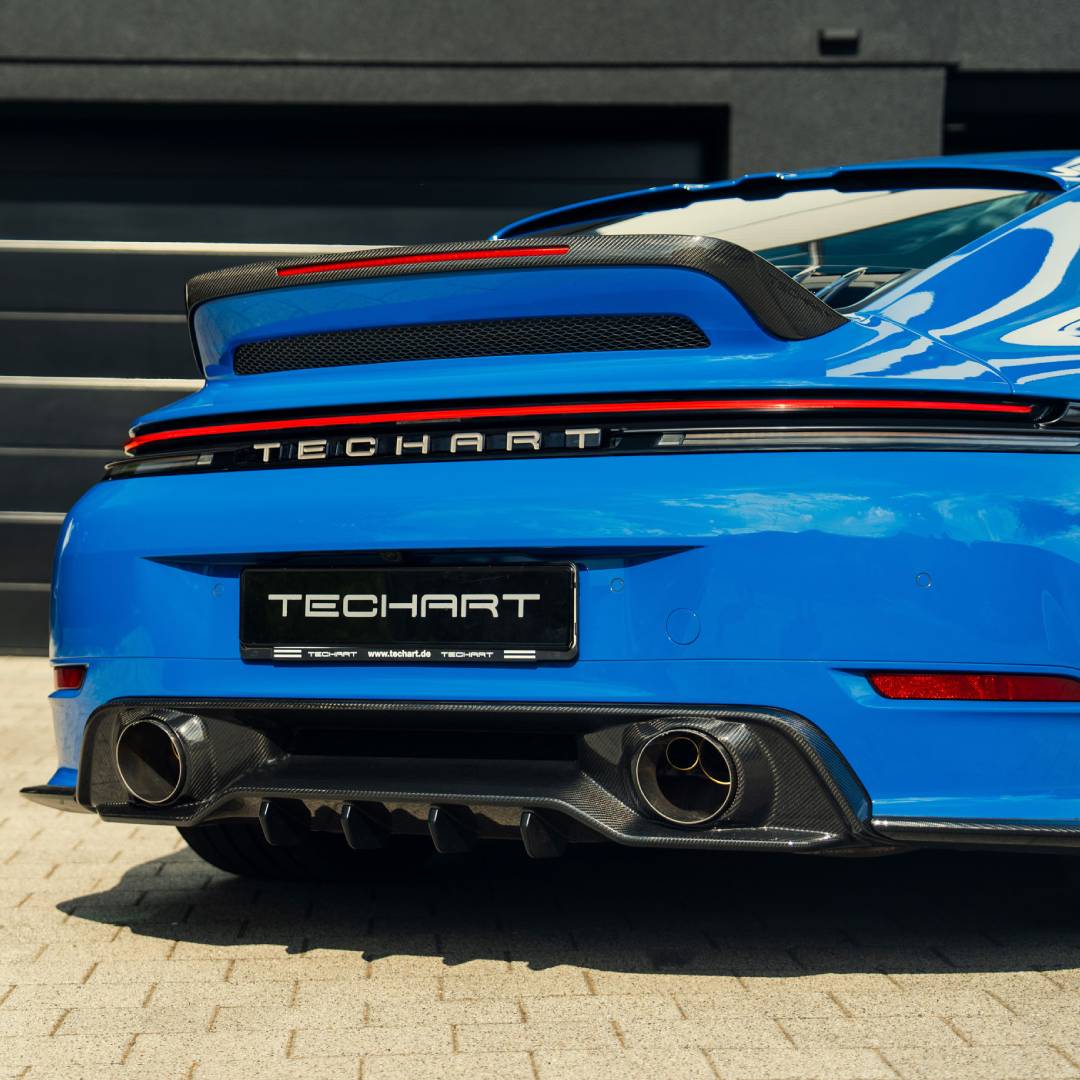 TECHART Rear Spoiler III Convertible for Porsche 911 992.1 — product image