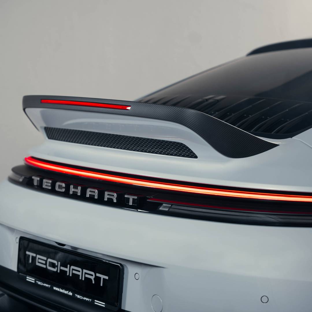 TECHART Rear Spoiler III Carbon for Porsche 911 992.1 — product image
