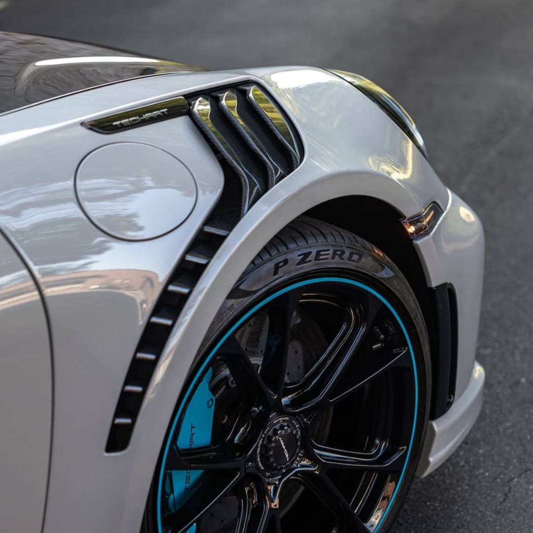 TECHART Aerodynamic Fender for Porsche 911 992.1 — product image