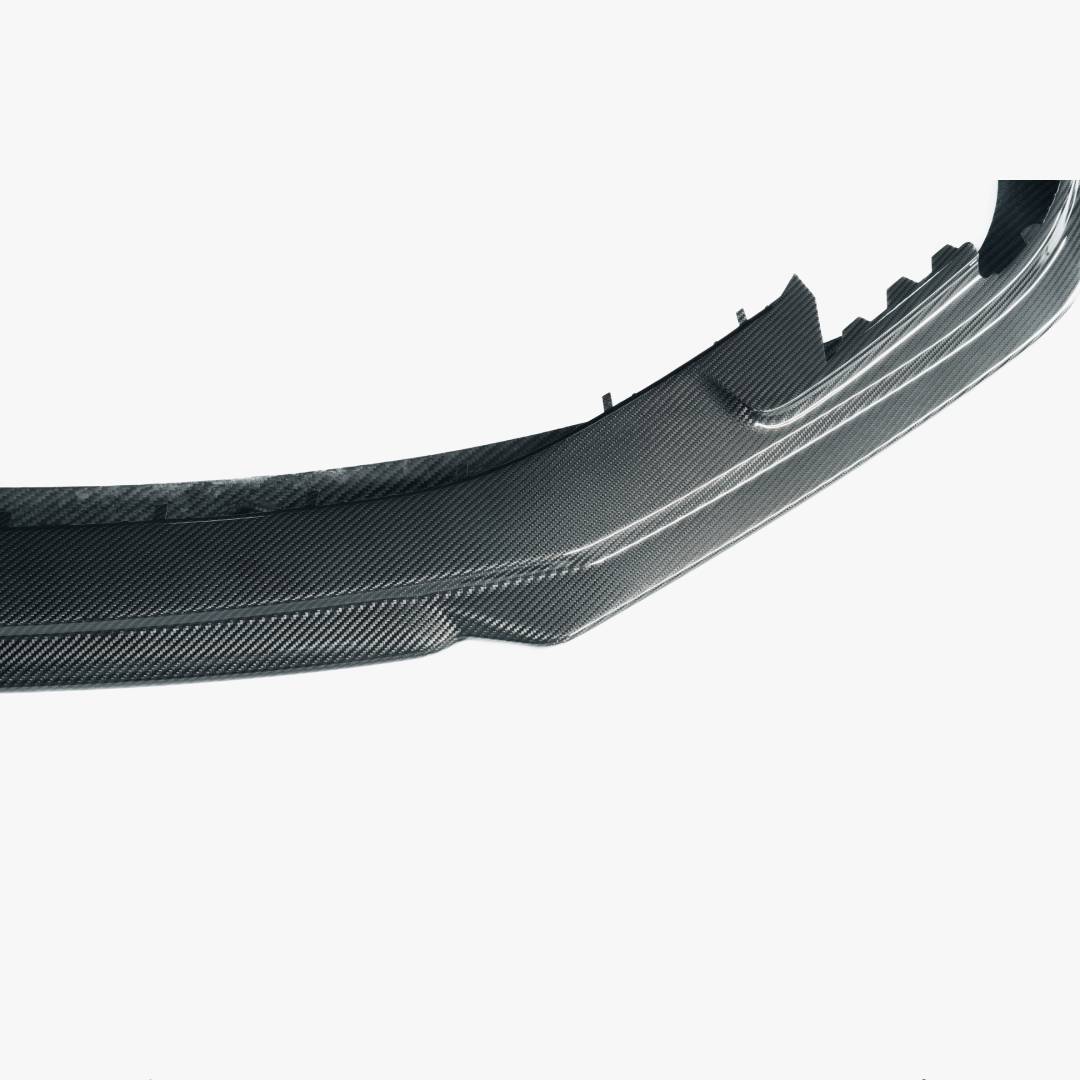 TECHART Front Spoiler Carbon Glossy for Porsche 911 992.1 — product image