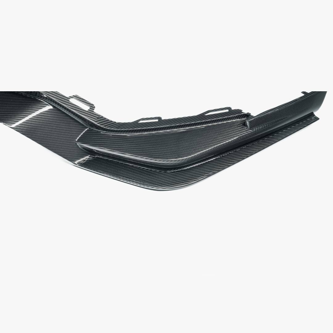 TECHART Rear Panel, Lower Part Carbon Glossy for Porsche 911 992.1 — product image