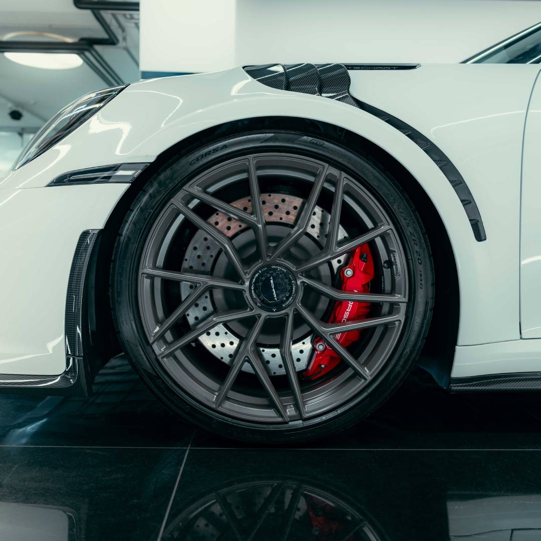 TECHART Aerodynamic Fender for Porsche 911 992.1 — product image