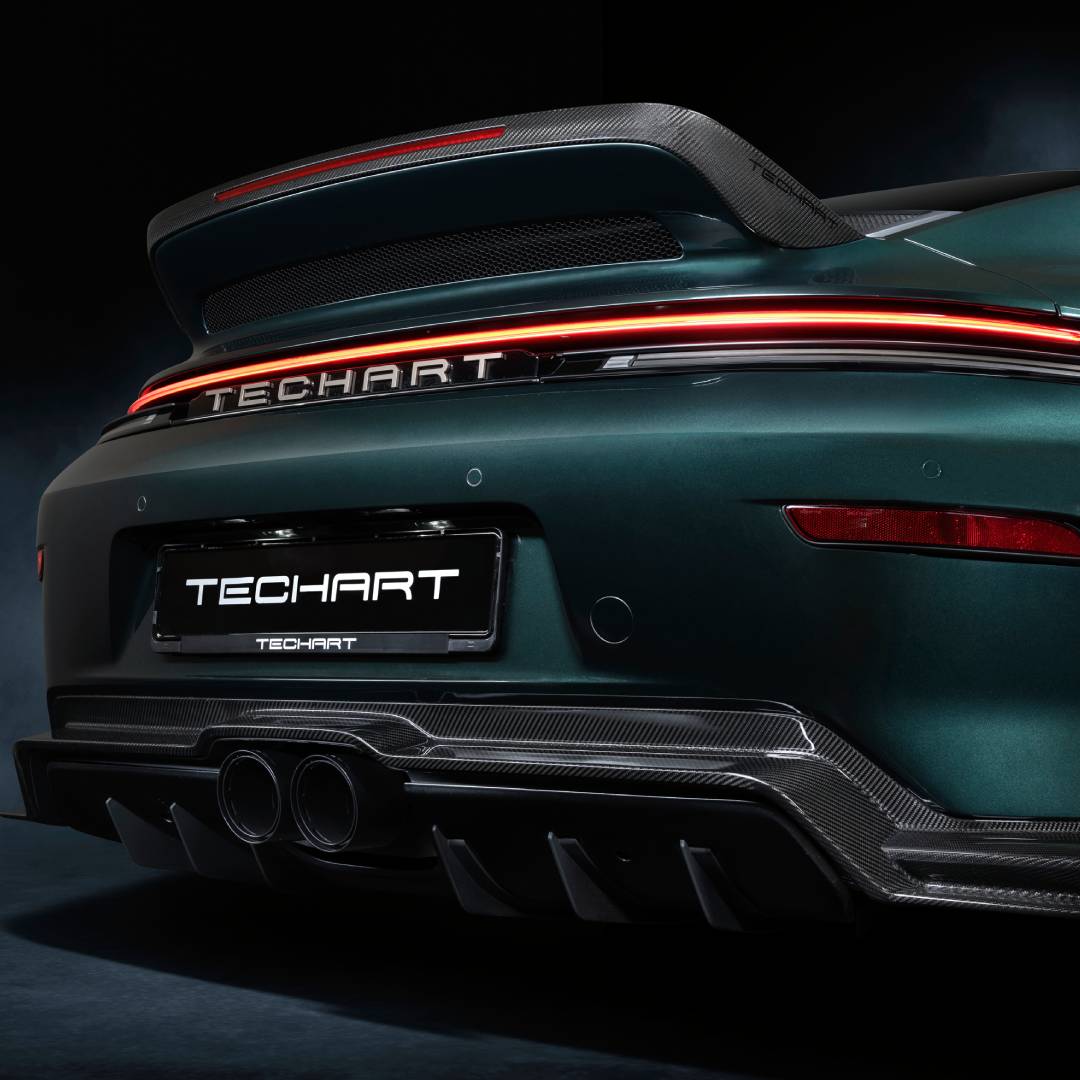 TECHART Rear Spoiler III for Porsche 911 992.1 — product image