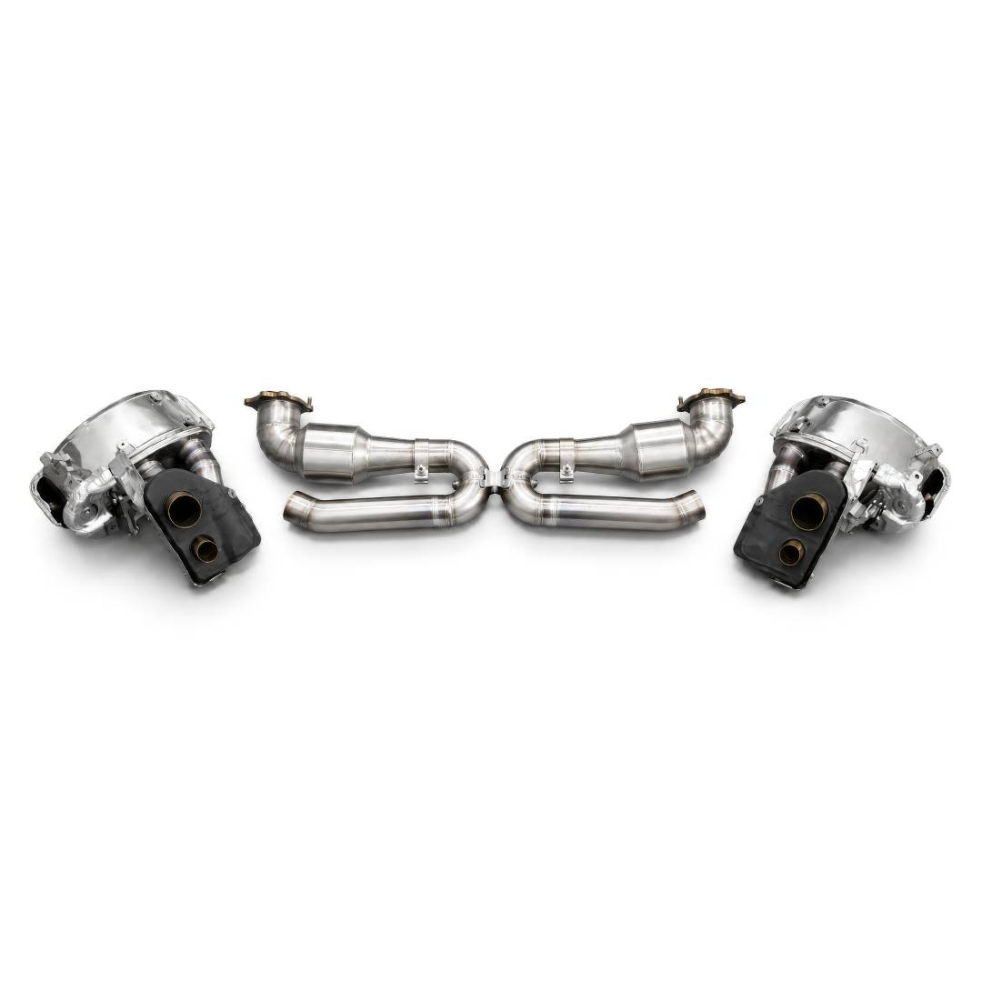 TECHART Exhaust System Racing with Valve Control for Porsche 911 992.1 — product image