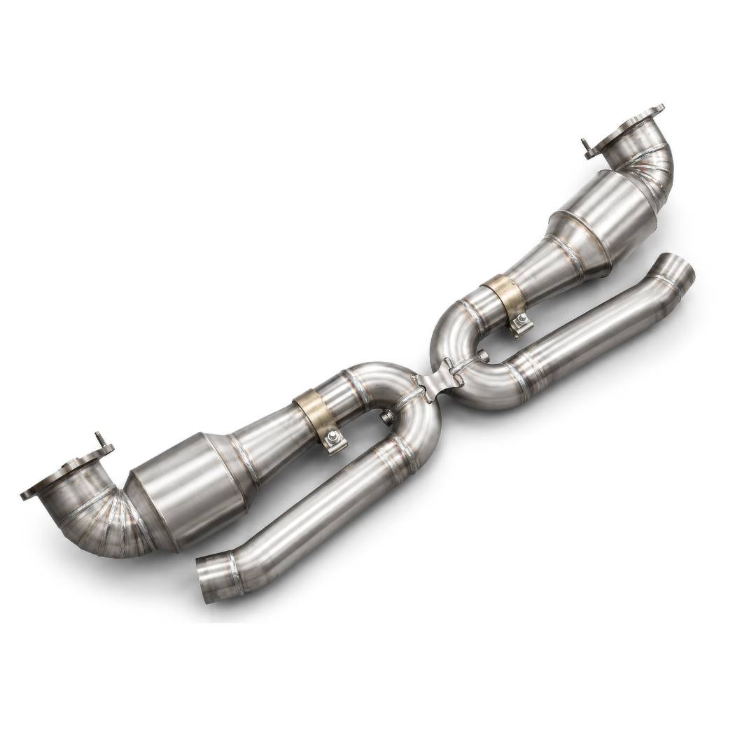 TECHART Exhaust System Racing with Valve Control for Porsche 911 992.1 — product image