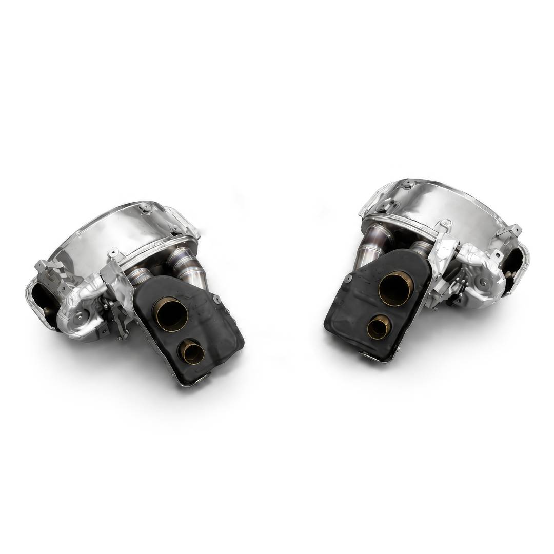 TECHART Exhaust System Racing with Valve Control for Porsche 911 992.1 — product image