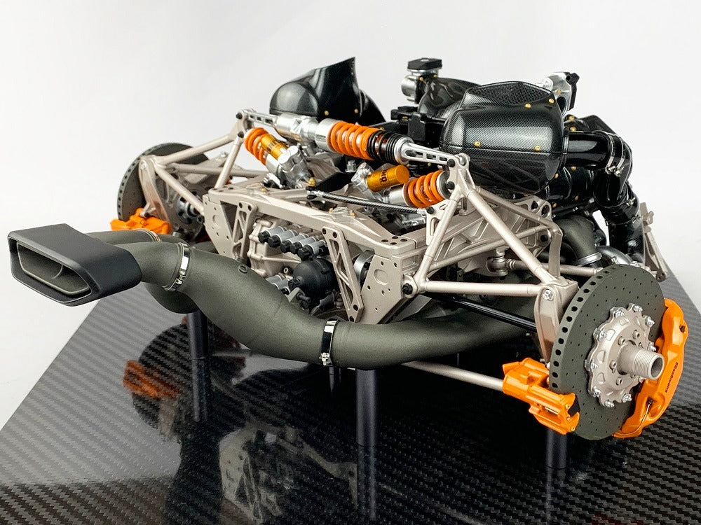 Koenigsegg Jesko Engine 1/6