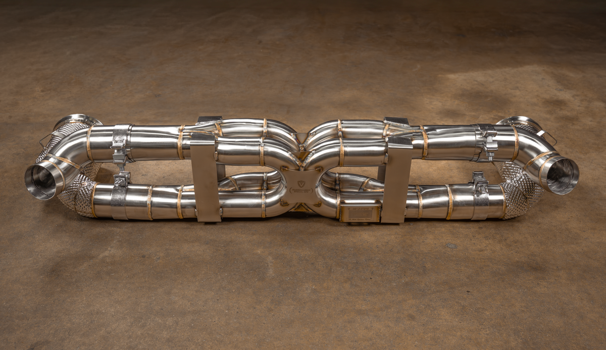 Valvetronic Designs - Valvetronic Desings Exhaust System for Porsche 991.2 GT2RS - POR.991.GT2RS.F1.BR