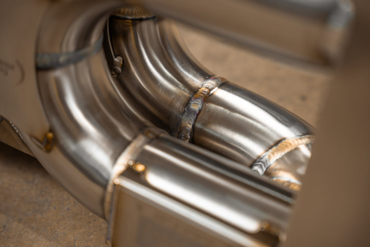 Valvetronic Designs - Valvetronic Desings Exhaust System for Porsche 991.2 GT2RS - POR.991.GT2RS.F1.BR