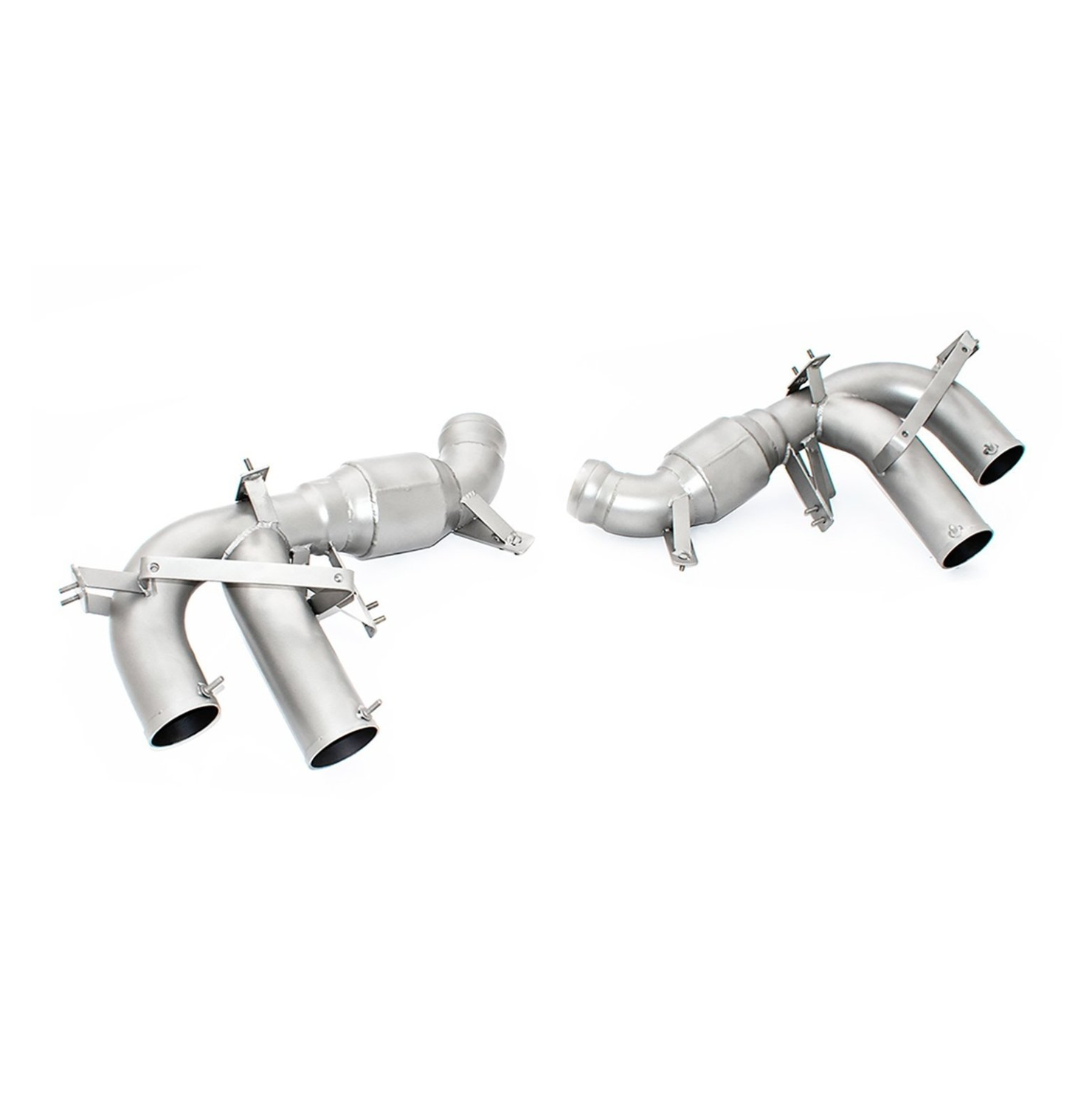 Exhaust system RACE without flap regulation - Ferrari Purosangue - F1 666 10/ 20/ 30 - Novitec