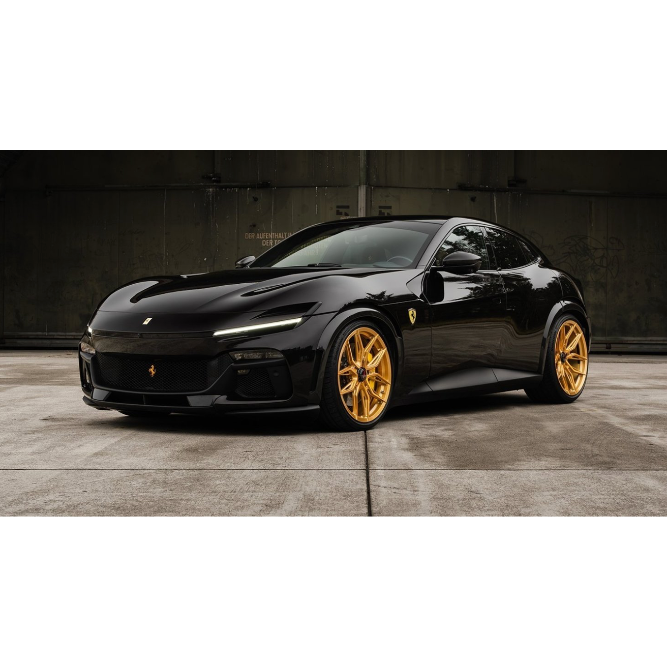 NF11 Forged Aluminium Wheel Set with Central Lock - Ferrari Purosangue - F4 666 22, 20/21 - Novitec