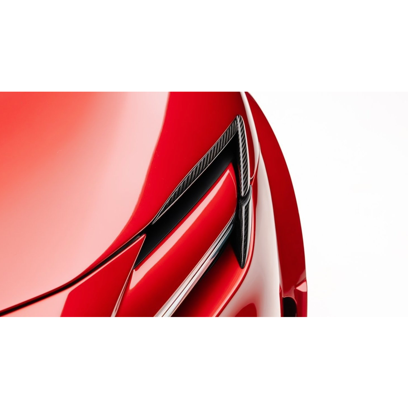 Spoiler Engine Bonnet - Ferrari Purosangue - F6 666 23 - Novitec