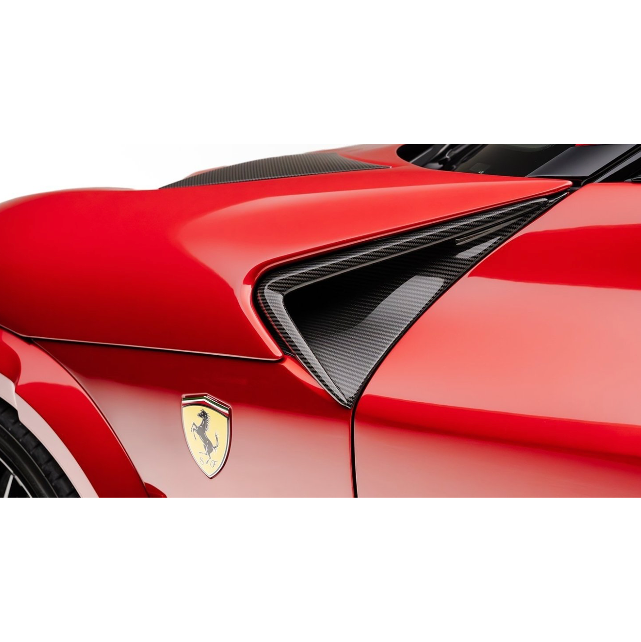 Inserts Front Fenders - Ferrari Purosangue - F6 666 27 - Novitec