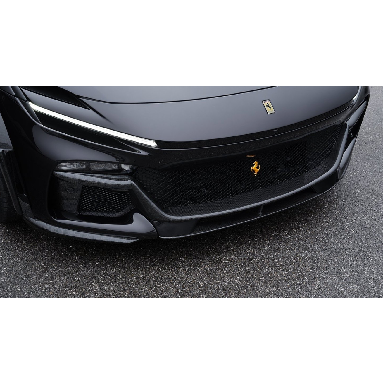 Carbon Set for Front Bumper (Original Look) - Ferrari Purosangue - F6 666 50 - Novitec