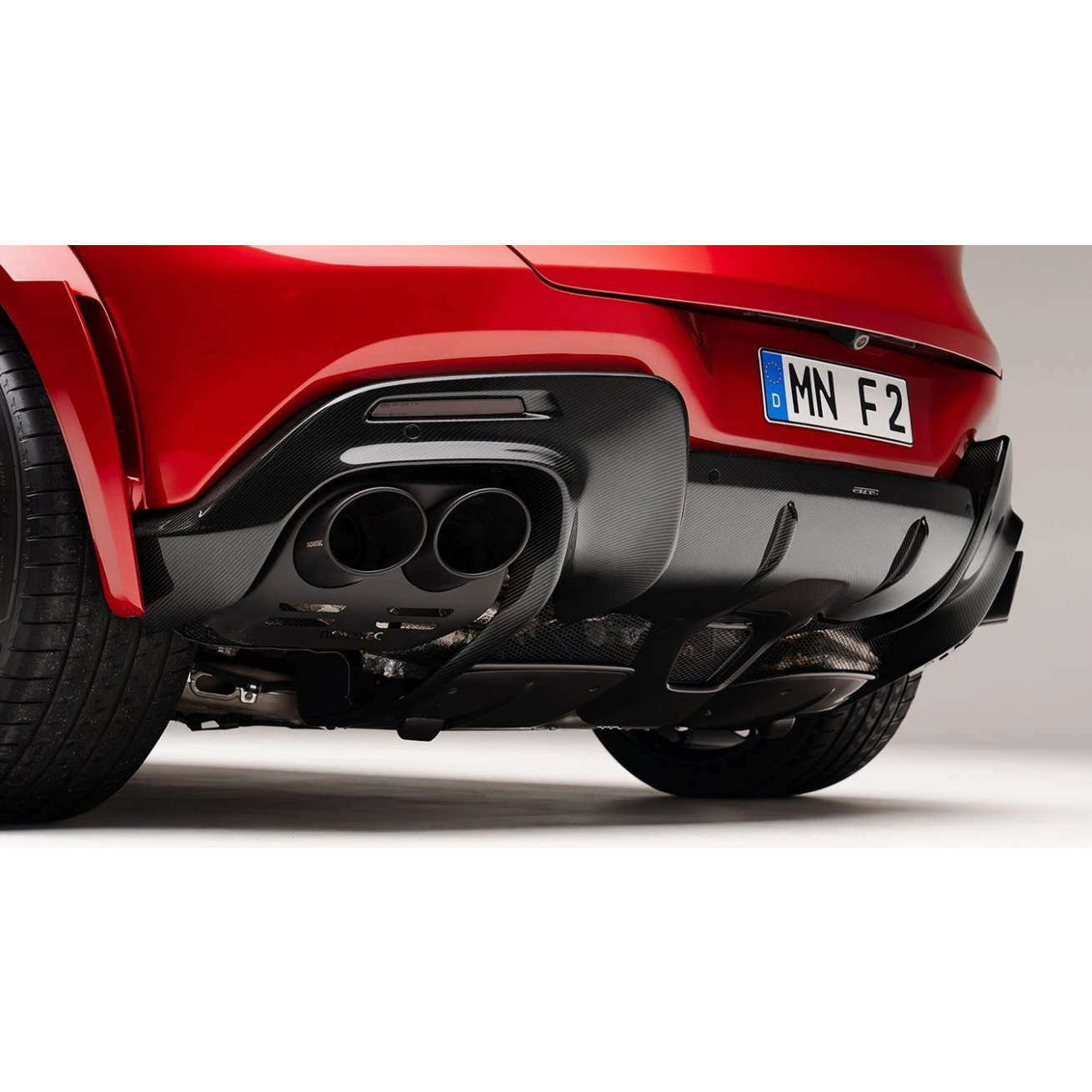 Rear Diffuser (Original Look) - Ferrari Purosangue - F6 666 54 - Novitec
